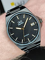 Мужские часы Q&Q S21A-008VY Оригинал Гарантия 2 года В коробке