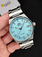 Мужские часы Q&Q S21A-004VY Оригинал Гарантия 2 года В коробке