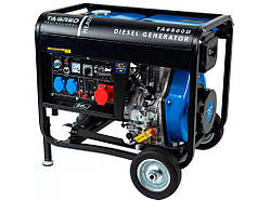 Дизельний генератор TAGRED TA6800D