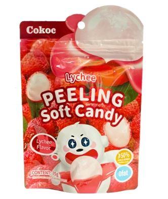 Цукерки з лічі Soft Peeling COKOC 75 г