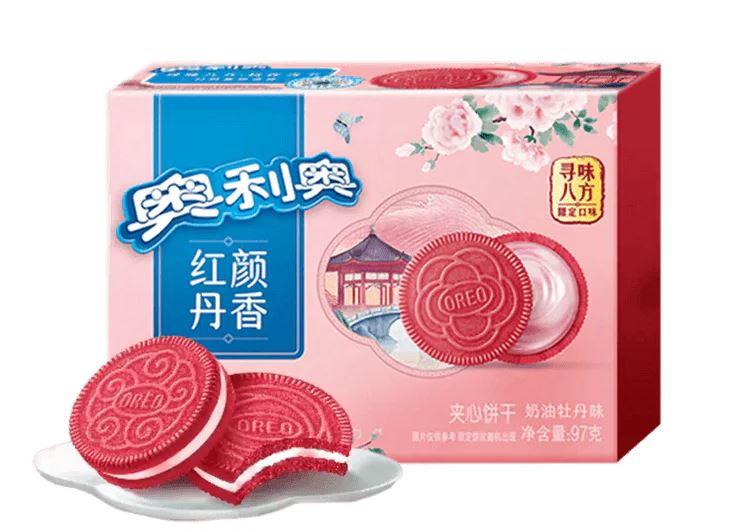 Печиво Creamy Peony OREO 97 г