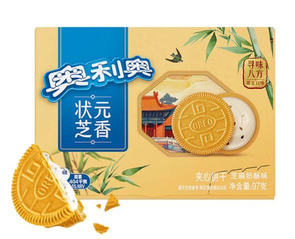 Печиво Sesame Puff Pastry OREO 97 г