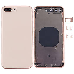 Корпус iPhone 8 Plus золотистий, оригінал PRC