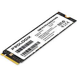Накопичувач SSD 256GB Prologix S380 M.2 2280 PCIe 3.0 x4 NVMe TLC (PRO256GS380)