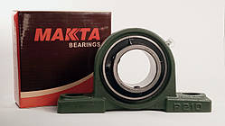 Підшипниковий вузел UCP210 МАКТА розміри: 50*206*113 корпусний типу UCP