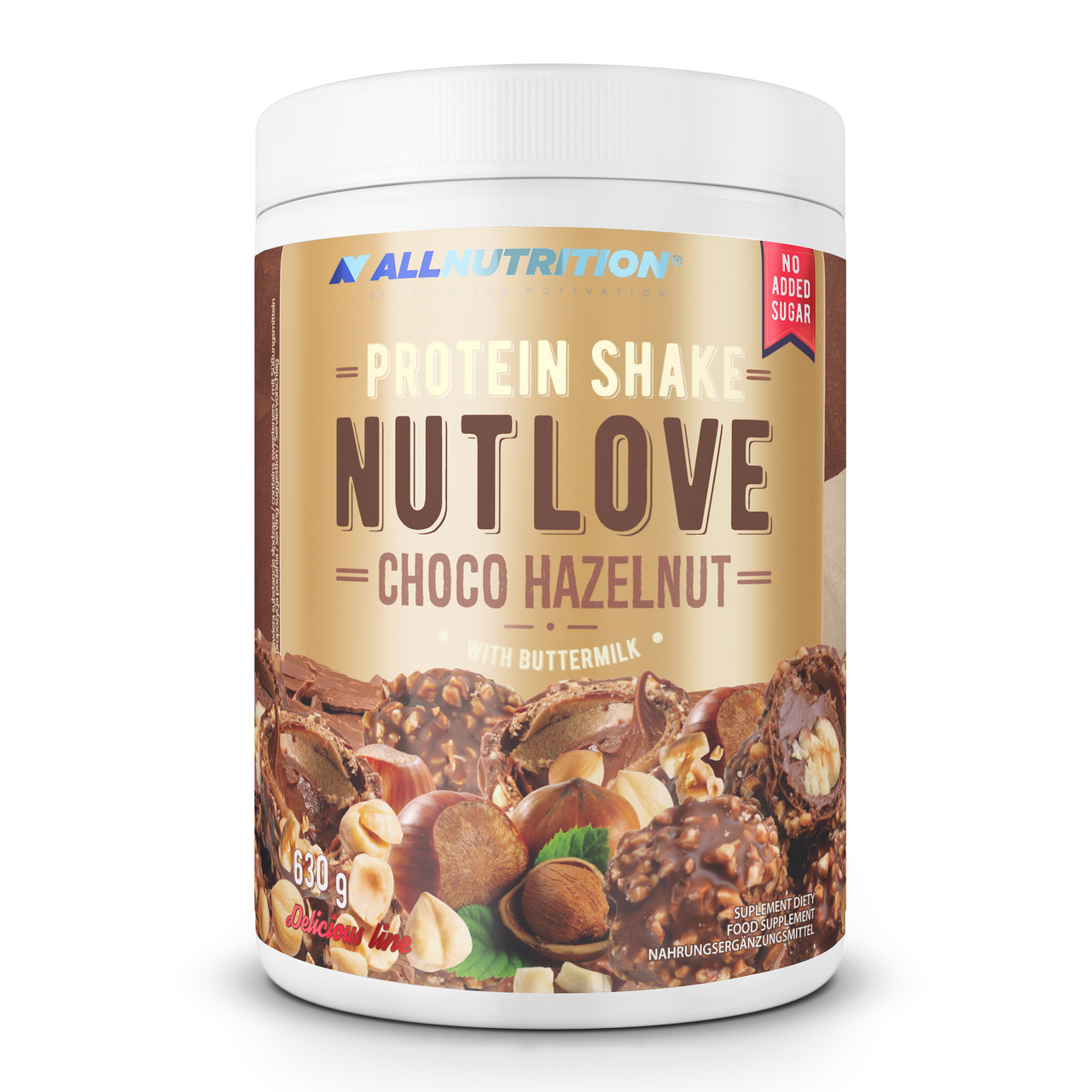 Багатокомпонентний протеїн AllNutrition Nutlove Protein Shake 630 г (різні смак)
