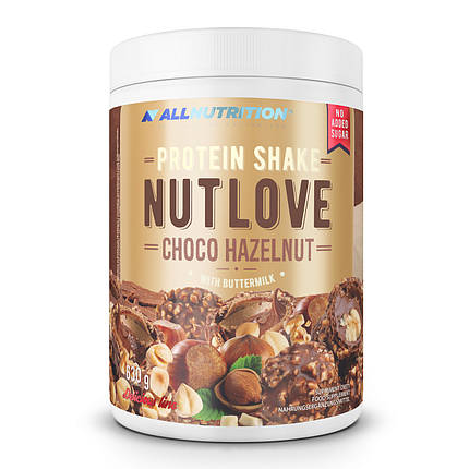 Багатокомпонентний протеїн AllNutrition Nutlove Protein Shake 630 г (різні смак), фото 1