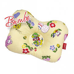 Подушка для немовлят ортопедична "Метелик" Bimbo Р501