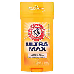 Дезодорант-антиперспірант без запаху Arm&Hammer UltraMax Solid Antiperspirant Deodorant Unscented 73 г