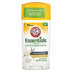 Натуральний дезодорант Arm & Hammer Essentials with Natural Deodorizers, Deodorant, Magnesium, Vanilla Sandalwood 71 г
