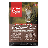 Orijen Regional Red (Оріджен Регіонал Ред) сухий корм для кошенят і кішок усіх порід