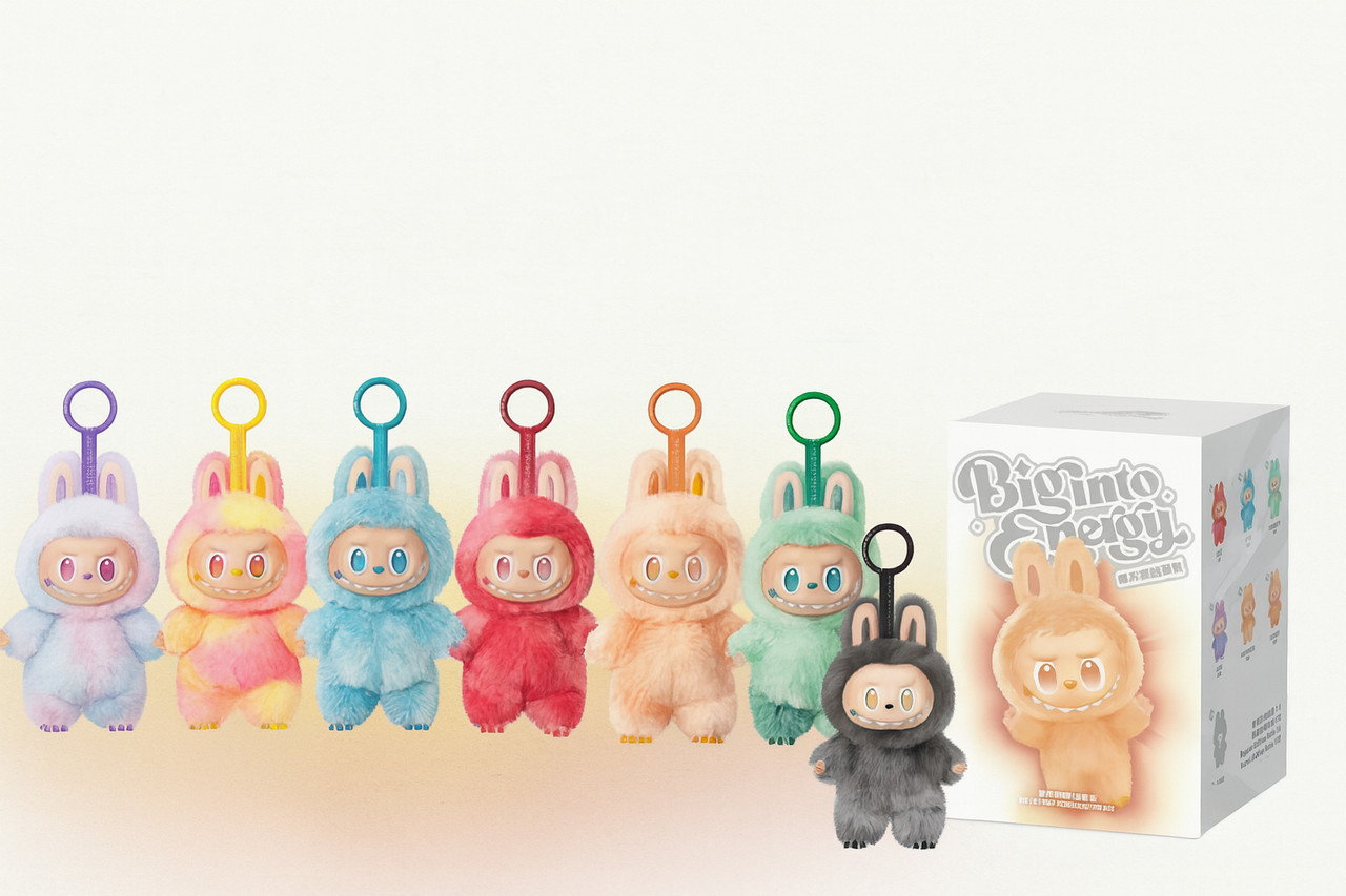 М'яка Іграшка Сюрприз Брелок Лабубу 17 см Стильна та Яскрава Оригінал 3 Сезон LABUBU The Monsters 235-69, фото 1