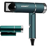Стайлер-фен Kemei KM-9825 для укладки та сушіння волосся, потужність 3500 Вт, фото 2
