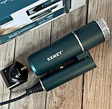 Стайлер-фен Kemei KM-9825 для укладки та сушіння волосся, потужність 3500 Вт, фото 7
