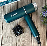 Стайлер-фен Kemei KM-9825 для укладки та сушіння волосся, потужність 3500 Вт, фото 10