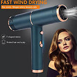 Стайлер для сушіння та укладки волосся Kemei KM‑8225, 2 швидкості, 3000 Вт, фото 3