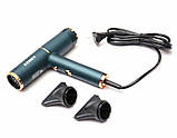 Стайлер для сушіння та укладки волосся Kemei KM‑8225, 2 швидкості, 3000 Вт, фото 4