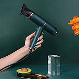 Стайлер для сушіння та укладки волосся Kemei KM‑8225, 2 швидкості, 3000 Вт, фото 5