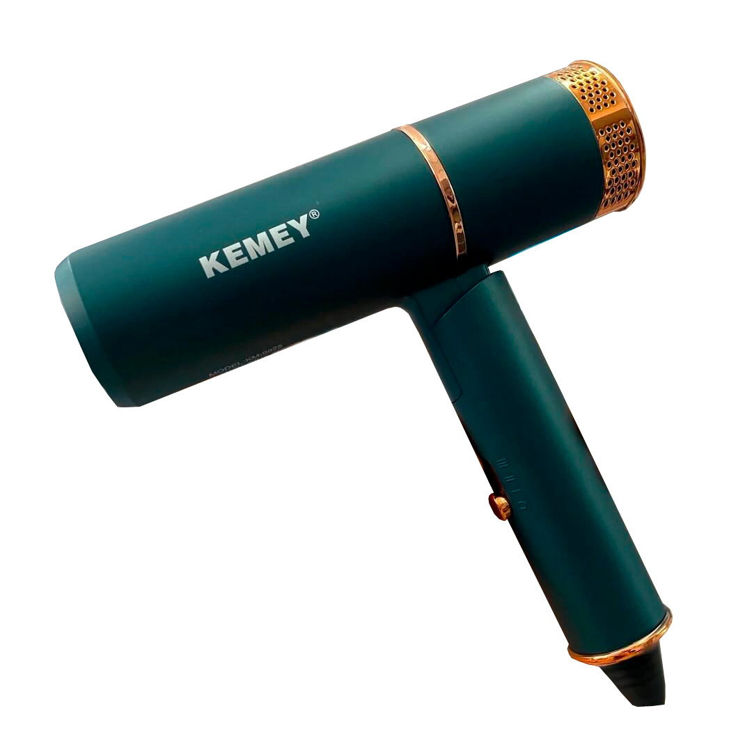 Стайлер для сушіння та укладки волосся Kemei KM‑8225, 2 швидкості, 3000 Вт, фото 1
