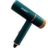 Стайлер для сушіння та укладки волосся Kemei KM‑8225, 2 швидкості, 3000 Вт, фото 10