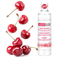 Лубрикант на водній основі з неймовірно солодким ароматом і смаком вишні WaterGlide Fruity Cherry, 300 мл