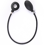 Кільце посилення та продовження ерекції надувне, ерекційне кільце з грушею для накачування, інтимні іграшки, фото 6