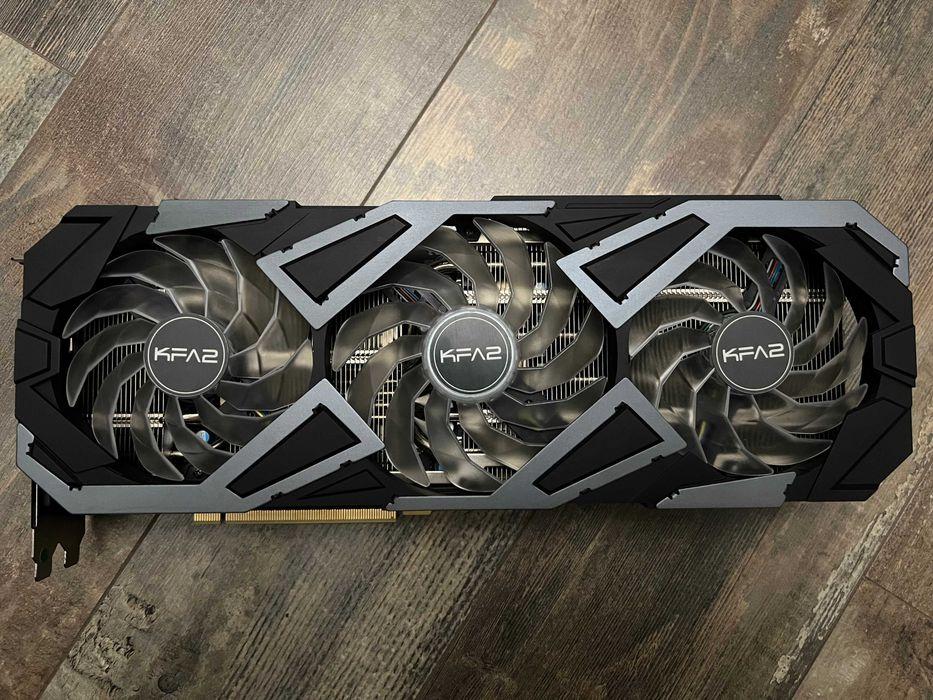 Відеокарта KFA2 GeForce RTX 3090 SG 24gb HDMI, DisplayPort