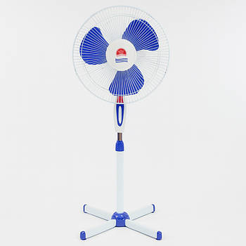 Підлоговий вентилятор з таймером, 40 Вт, Domotec MS 1619 / Електровентилятор охолодження