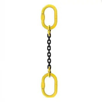 Стропи ГЛ (гілки ланцюгові) ланка-ланка G80