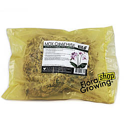 1 л Мох Сфагнум KILO / Добавка для ґрунту