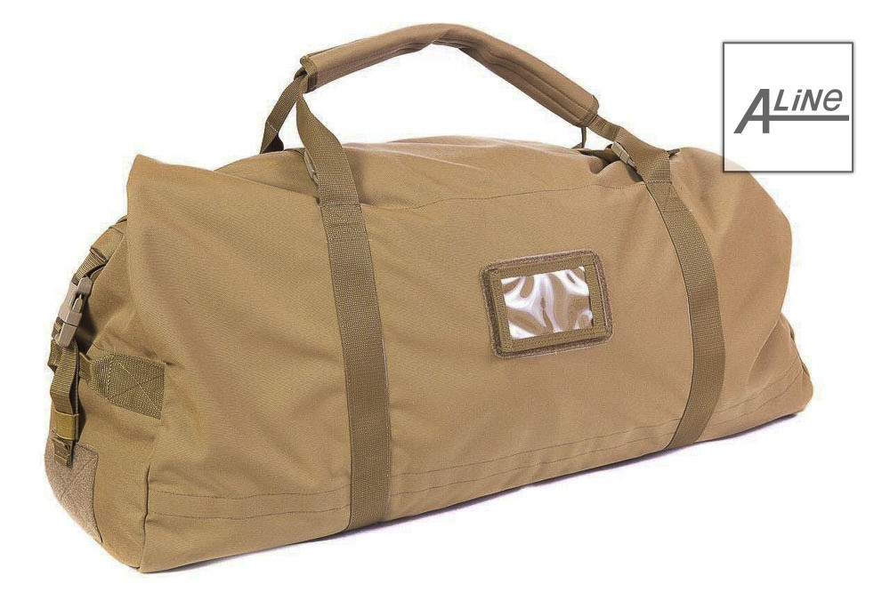 Транспортна армійська сумка Aline СТ1 на 120л колір койот