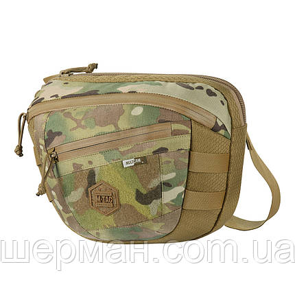 M-Tac сумка Sphaera Hex Hardsling Bag Large з липучкою Elite Multicam/Coyote, фото 1