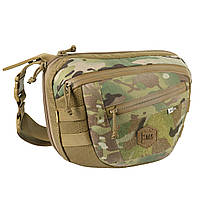 M-Tac сумка Sphaera Hex Hardsling Bag Large з липучкою Elite Multicam/Coyote, фото 4