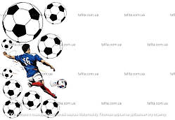 Вафельна картинка Футбол