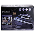 Парова праска Sokany SK-YD-2121 2800 Вт з парогенератором та резервуаром 1.5 л для одягу, фото 10