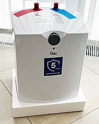 10 л. Бойлер маленький Gorenje Tiki Mini PBT 10 V9 (GT U) / на кухню, Під мийку