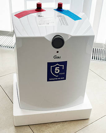 15 л. Бойлер маленький Gorenje Tiki Mini PBT 15 (GT U) / Під мийку, фото 1