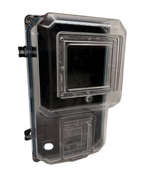 Бокс обліку герметичний КДЕ-1 (Дніпро) (прозорий, однофазний NEW)