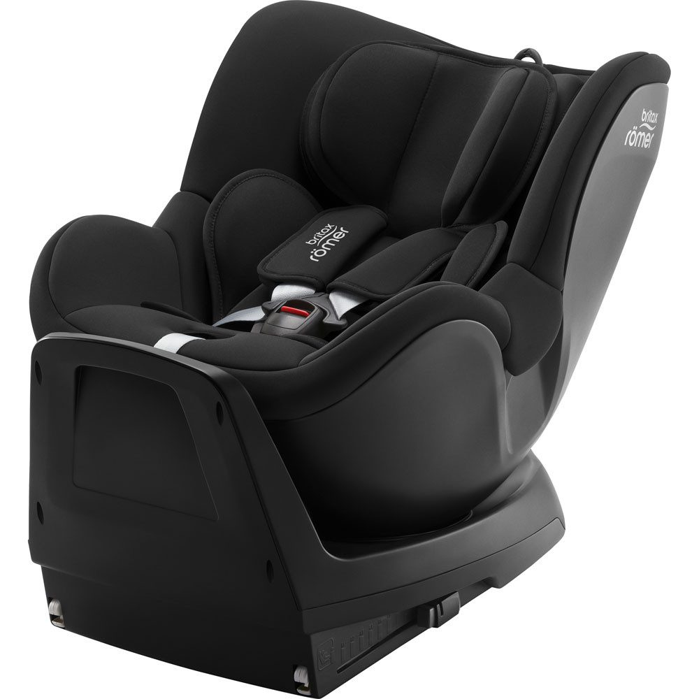 Автокрiсло для дітей Britax Römer Dualfix Plus (Space Black), фото 1