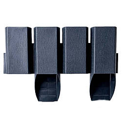 Набір Огорожа для клумб і грядок граніт А127076-15 Алеана