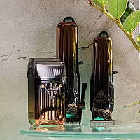 Електробритва шейвер VGR для бороди на акумуляторі 2000 мАч + стрижка машинка + триммер з насадками