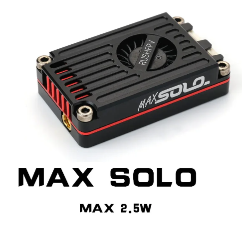 Відеопередавач RUSH TANK MAX SOLO 5.8GHz 2.5W 48 каналів, фото 1