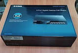 Комутатор D-Link DGS-1008MP, фото 2