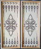 Нарди Артилерист 60 см дерев'яні ручної роботи, фото 4