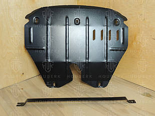 Захист радіатора двигуна та КПП Mini Cooper Coupe (R58) (2011-2015) /V: все/ {Рад, ДВС, КПП} КГМ