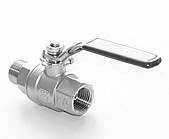 Кран кульовий з нержавіючої сталі 316 Ду8 (1/4 дюйма) внутрішня-зовнішня різьба Ру63