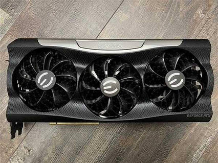 Відеокарта EVGA GeForce RTX 3080Ti FTW3 ULTRA GAMING 12G HDMI, DisplayPort, фото 1