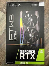 Відеокарта EVGA GeForce RTX 3080Ti FTW3 ULTRA GAMING 12G HDMI, DisplayPort, фото 2
