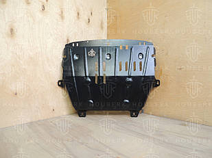 Захист радіатора двигуна та КПП Mini Cooper Countryman 1 (R60) (AWD) (2010-2016) /V: все/ {Рад, ДВС, КПП} КГМ