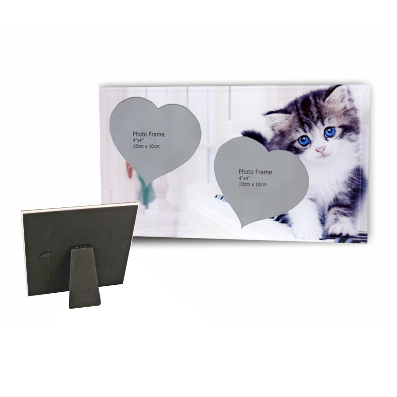 Фоторамка Carmani Коти (27х15см) для 2 фото (10х10 см) (044-5501), фото 1